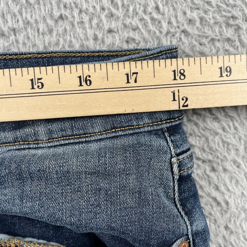 Lucky Brand 221 Jeans Mens 36x30 Straight Leg Dark Wash Denim - Picture 5 of 10
